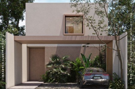 Casa en venta en Temozon Norte Bolera Homes 3 recamaras modelo B